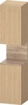Duravit Qatego Hochschrank Natur Eiche Matt 400x360x1760 mm - QA1346L55300000