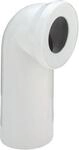 Viega WC Anschlussbogen 90 Grad 3811 in DN100 aus Kunststoff weiss 100551