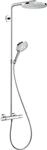 Hansgrohe Showerpipe Raindance Select S 240 1jet PowderRain EcoSmart+ chrom, 28825000