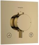 Hansgrohe Thermostat Unterputz Ecostat Comfort E Fertigset 2 Verbraucher polished