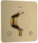 Hansgrohe Thermostat Unterputz Ecostat Comfort Q Fertigset 2 Verbraucher polished