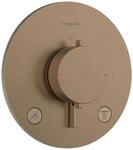Hansgrohe Thermostat Unterputz Ecostat Comfort S Fertigset 2 Verbraucher brushed