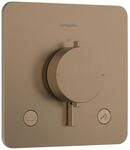 Hansgrohe Thermostat Unterputz Ecostat Comfort Q Fertigset 2 Verb.m.Sicherungskombi.