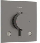 Hansgrohe Thermostat Unterputz Ecostat Comfort E Fertigset 2 Verbraucher brushed