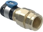 Geberit FlowFit &Uuml;bergangsverschraubung mit IG 620603001
