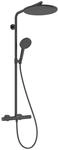 Hansgrohe Showerpipe Raindance Alive S Puro 300 1jet mit Ecostat Element brushed