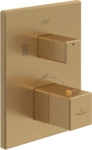 Villeroy & Boch Unterputz-Thermostat 2-Mengereg Mettlach 150x190x129mm Brushed...