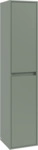 Villeroy & Boch Hochschrank Skyla C80100 350x1700x349mm 2 T&uuml;ren A:li Soft Green