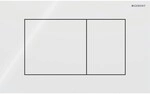Geberit Sigma 40 Bet&auml;tigungsplatte, f&uuml;r 2-Mengen-Sp&uuml;lung 115629SI1