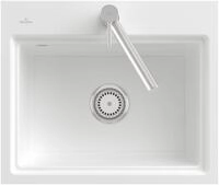 Villeroy & Boch Einbausp&uuml;le Subway Style 60 S 6A 600x510mm 336A02SM