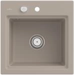 Villeroy & Boch Einbausp&uuml;le Subway Style 50 S 5A 500x510mm 335A02AM