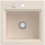Villeroy & Boch Einbausp&uuml;le Subway Style 50 S 5A 500x510mm 335A02FU