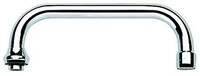 Grohe U-Auslauf 13034 Ausladung 301mm f&uuml;r K&uuml;chen-Wandbatterien, 1/2'' chrom,
