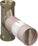 Hansgrohe Grundk&ouml;rper Unterputz-Ventil Axor Keramik DN15, 16974180 16974180