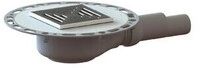 DALLMER Bodenablauf TistoPlan K 12, DN 40/ DN 50, 120 x 120 mm 513090