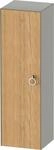 Duravit White Tulip Halbhochschrank Natur Eiche & Stein Grau Matt & Seidenmatt