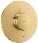 Hansgrohe Mischer Unterputz AXOR One f&uuml;r 1 Verbraucher brushed gold optic, 48615250