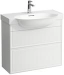 LAUFEN Waschtischunterschrank THE NEW CLASSIC f&uuml;r WT H813855 775x315 weiss