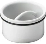 Viega Tauchrohr 6963.99, in Kunststoff wei&szlig; f&uuml;r Tempoplex 60mm 696399