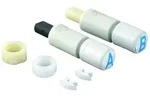 GROHE Sto&szlig;d&auml;mpfer 49528 f&uuml;r Bau Keramik WC-Sitz mit Soft Close Funktion...