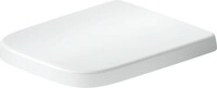 Duravit Universal WC-Sitz Eckig Tief 438mm &uuml;berlappend 0023790000