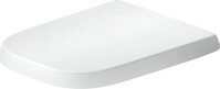Duravit Universal WC-Sitz Eckig Tief 448mm &uuml;berlappend 0023890000