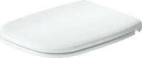 Duravit Universal WC-Sitz Eckig Tief 443mm &uuml;berlappend 0024390000