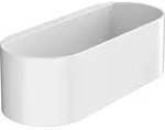 Hansgrohe Ablagekorb WallStoris tief mattweiss, 27912700 27912700