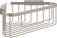 Villeroy & Boch Eck-Duschkorb Elements - Tender 260x206x82mm Brushed Nickel Matt
