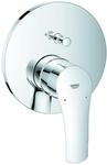 GROHE Wannenarmatur Eurosmart 24043_3 FMS f&uuml;r Rapido SmartBox chrom, 24043003