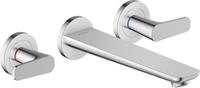 Hansgrohe 3-Loch Fertigset Wannemisch.Wand Unterputz Axor Citterio C chrom, 49482000