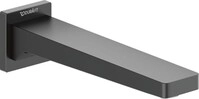 Duravit Manhattan Wanneneinlauf Schwarz Matt 50x205x50 mm - MH5240010046 MH5240010046