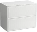 LAUFEN Sideboard The New Classic 457x777x600, o. Aus 2 Schubl Push/Pull grau,