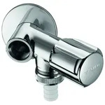 Schell NA-Ventil COMFORT mit RFV 1/2" chrom f&uuml;r Einzelzapfstellen 033090699