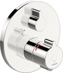 Hansa Brausearmatur Unterputz HANSACLINICA 8861 Ros. rund chr 88619085