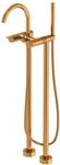 Steinberg Serie 100 Freistehende Wanne / Brause-Armatur , rose gold, 1001162RG