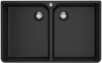 Villeroy & Boch Sp&uuml;lstein Doppelbecken Sp&uuml;lstein Doppelbecken 90 X 639001 900x550