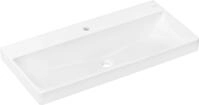 Hansgrohe Waschtisch Xelu Q 1000x480 mm m.Hahnloch o.&Uuml;berlauf wei&szlig;, 60321450