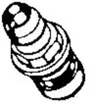 Hansa Keramik-Oberteil G1/2, 59905114 59905114