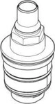Dornbracht Thermostatkartusche mit Reglereinheit Ersatzteile 90150206300 D. 44...