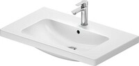 Duravit D-Code Waschtisch 800x480mm 1 Hahnloch, 23998000002