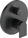 Duravit Tulum by Starck Einhebel-Brausemischer Unterputz Schwarz Matt 170x86x182 mm -