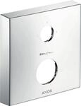Hansgrohe Verl&auml;ngerungsrosette eckig 2-Loch 0-1-2 chrom, 14969000 , 14969000