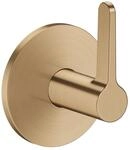 Hansgrohe Absperrventil Unterputz AXOR One mit Hebelgriff brushed bronze , 48772140