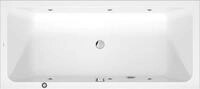 Duravit D-Code Whirlwanne 1800x800mm, Einbau 760672000JP1000