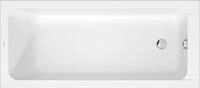 Duravit D-Code Badewanne, 1600x700mm, Innentief. 450 700669000000000