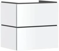 Hansgrohe Waschtischunterschrank Xilesa E 630x470mm 2 Schubk&auml;sten f.Waschtisch