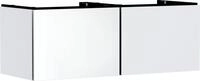 Hansgrohe Waschtischunterschrank Xilesa E 1360x550mm 2SK f.Ko.AWT/AWT ge mattweiss,