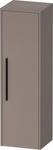 Duravit D-Code Halb-Hochschrank, 1 T&uuml;r, T&uuml;ranschlag rechts, Glasf.2, Hfb 1