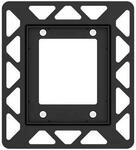 Tece Urinal-Einbaurahmen f&uuml;r fl&auml;chenb&uuml;ndige Montage Chrom glzd., 9242649...